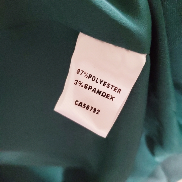 HILARY MacMillan Classic Long Belted Trench Coat Women's XS - Picture 9 of 10